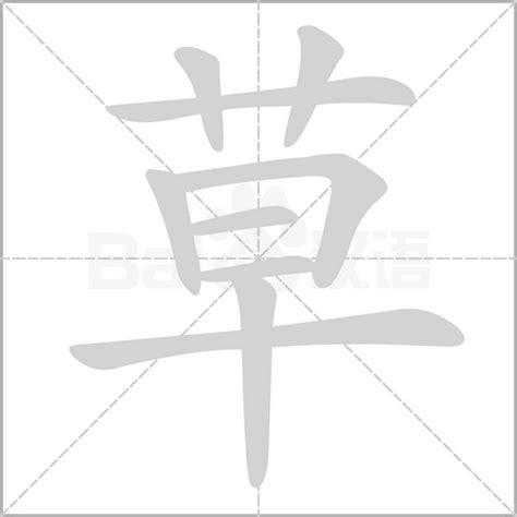 草字旁|草字头